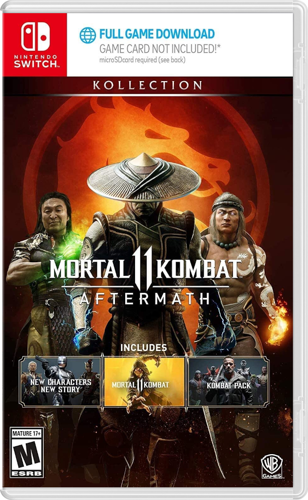 Mortal Kombat 11 Aftermath Kollection (US) Код загрузки, без картриджа [NSwitch]