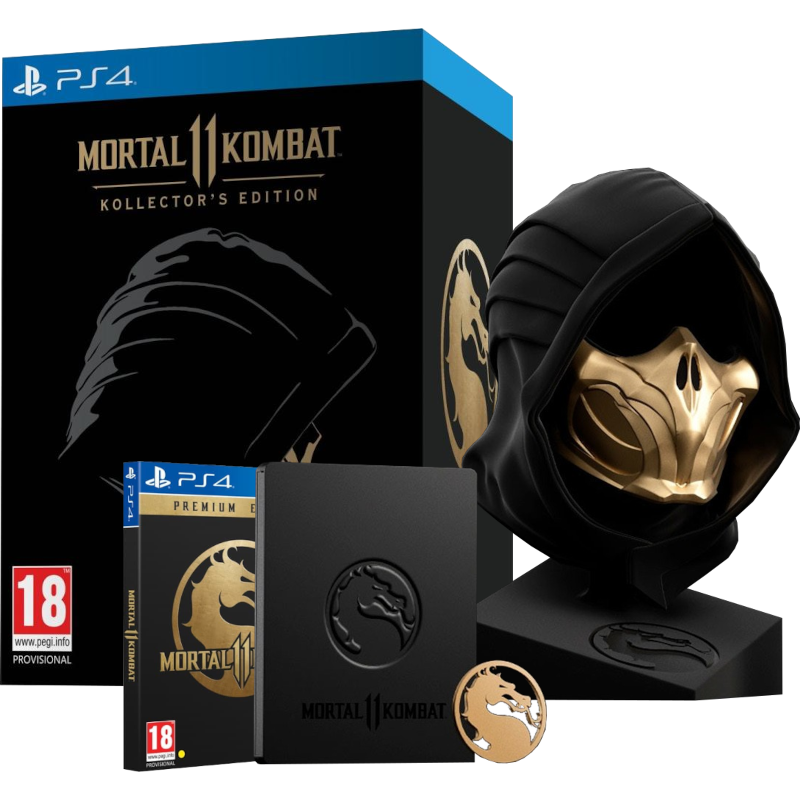 Mortal Kombat 11 Kollector's Edition (Б/У) [PS4]
