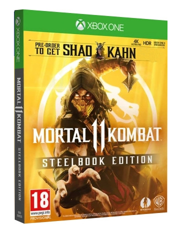 Mortal Kombat 11 Steelbook Edition [Xbox One]