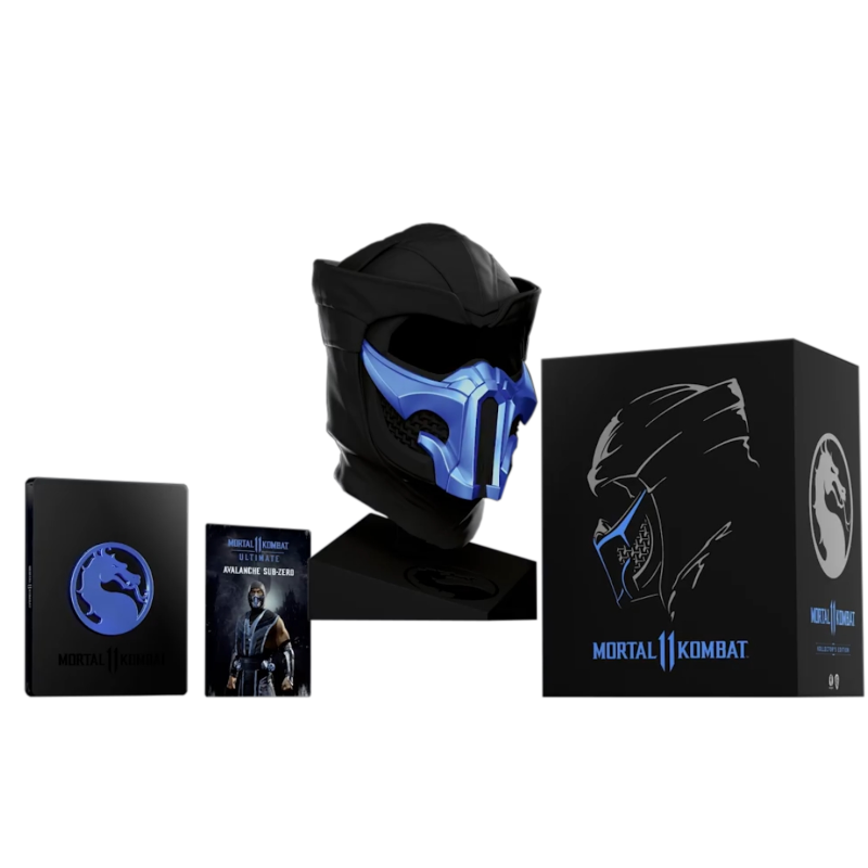 Mortal Kombat 11 Ultimate - Collector's Edition (мятая упаковка) [PS4]