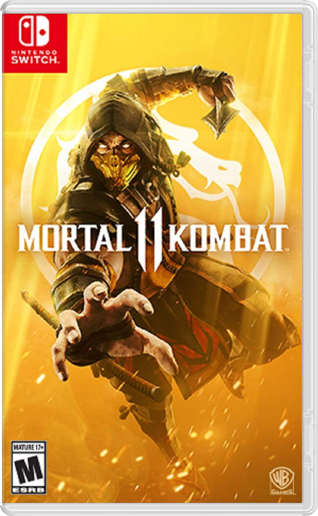 Mortal Kombat 11 (US) [NSwitch]