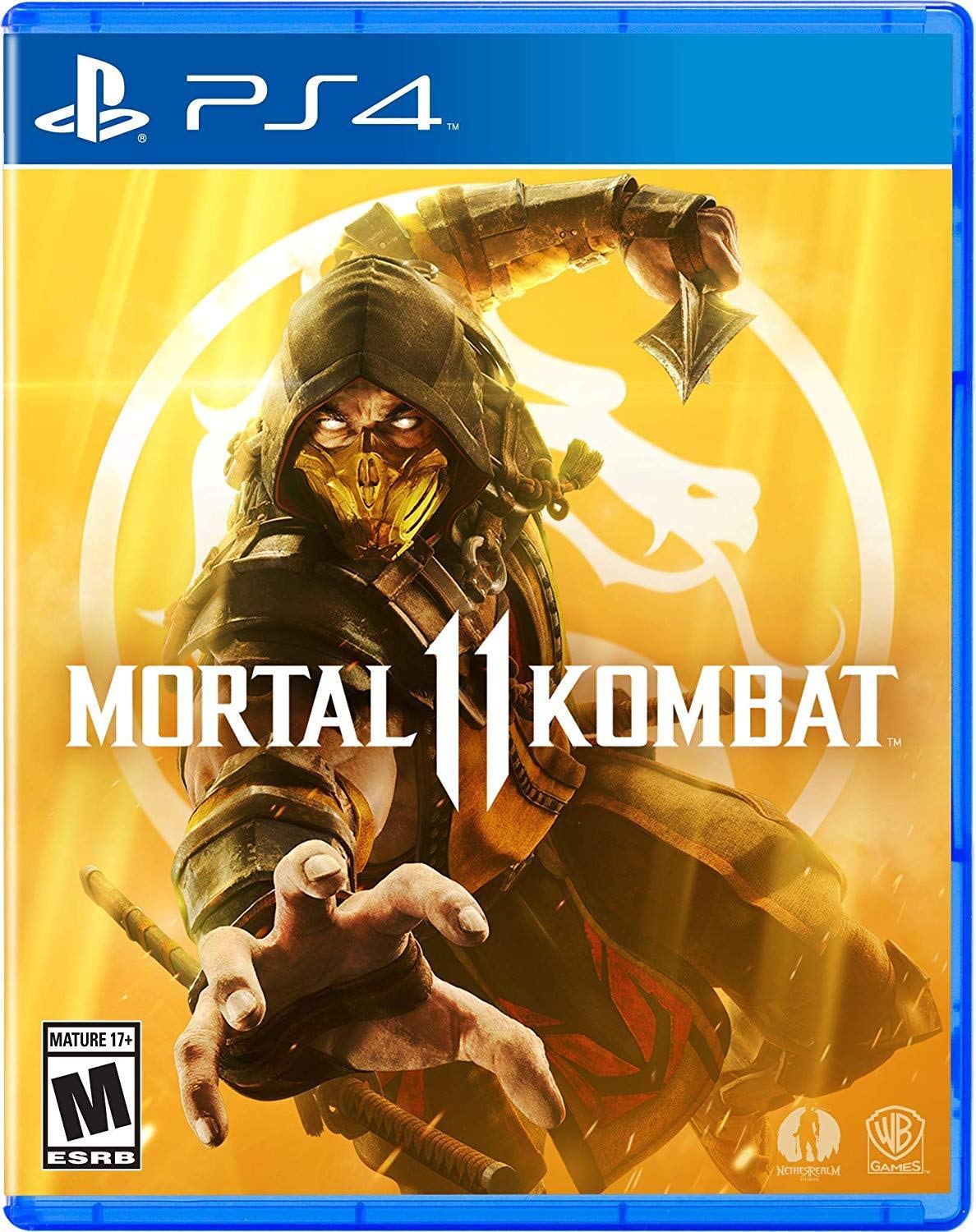 Mortal Kombat 11 (US) [PS4]