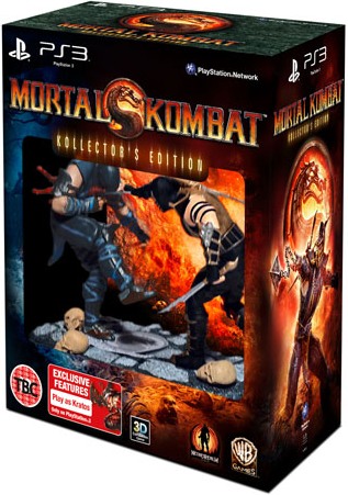 Mortal Kombat Kollector's Edition (Б/У) [PS3]