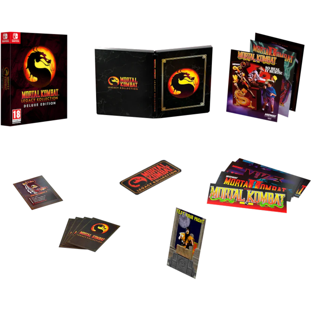 Mortal Kombat Legacy Kollection - Deluxe Edition [NSwitch]