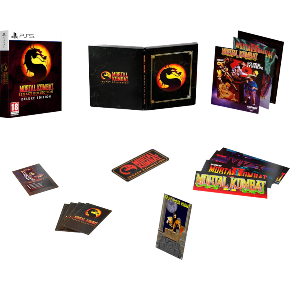 Mortal Kombat Legacy Kollection - Deluxe Edition [PS5]