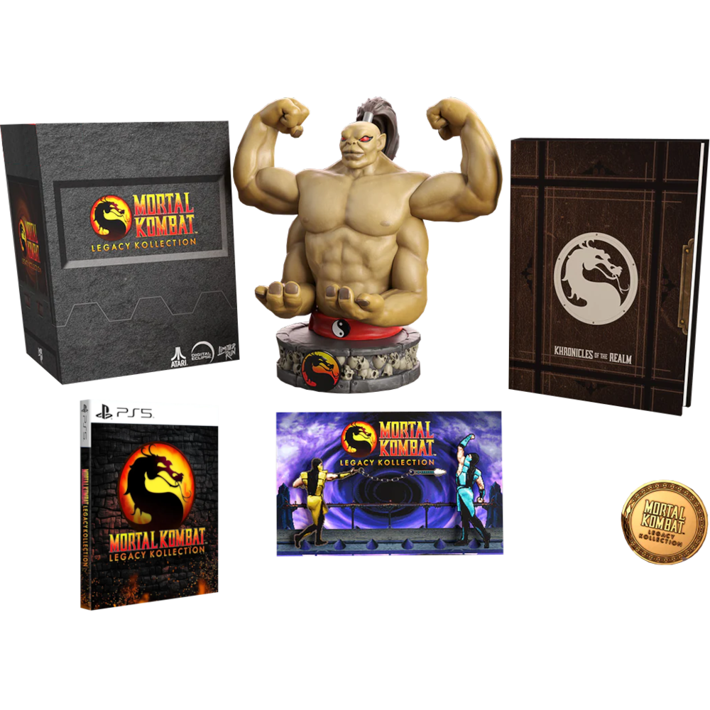 Mortal Kombat Legacy Kollection - Kollector's Edition [PS5]