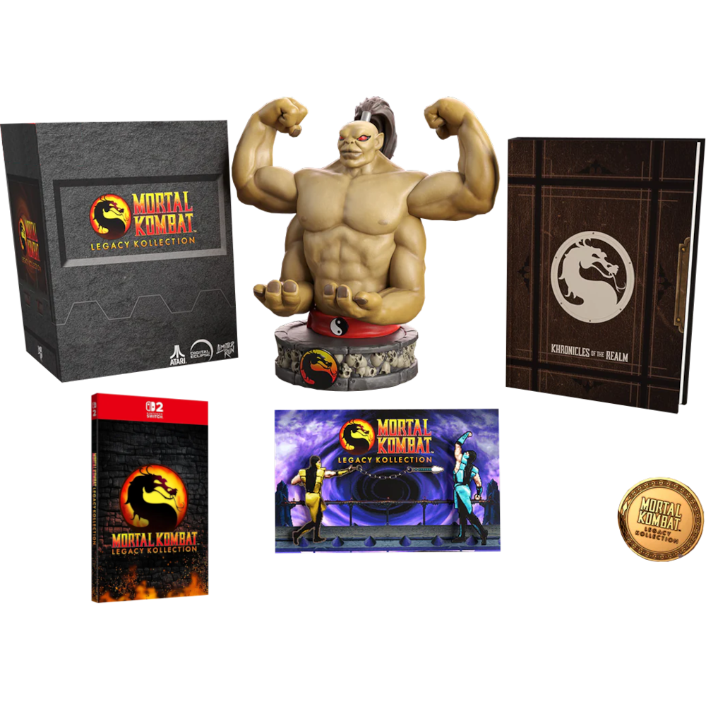 Mortal Kombat Legacy Kollection - Kollector's Edition [Switch 2]