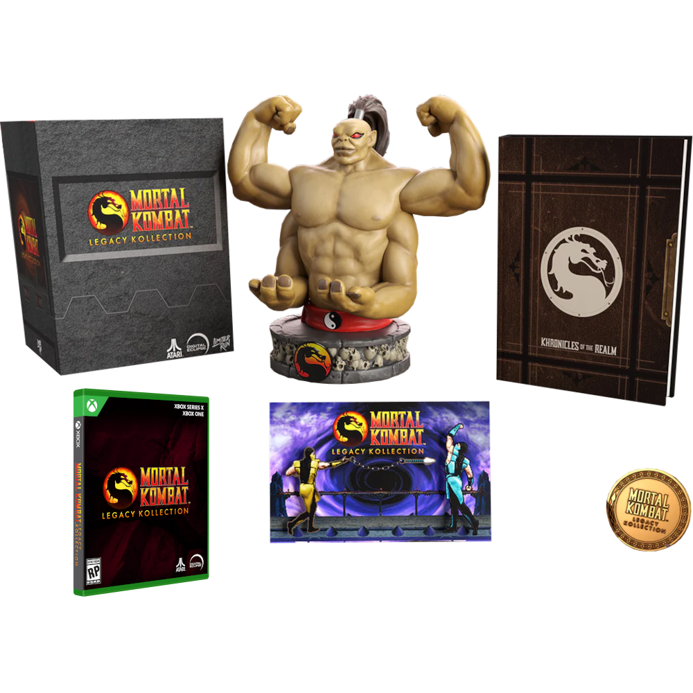Mortal Kombat Legacy Kollection - Kollector's Edition [Xbox]