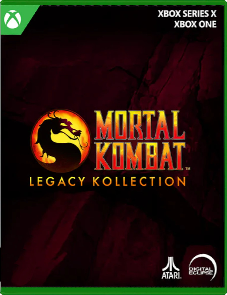 Mortal Kombat Legacy Kollection (Limited Run) [Xbox]