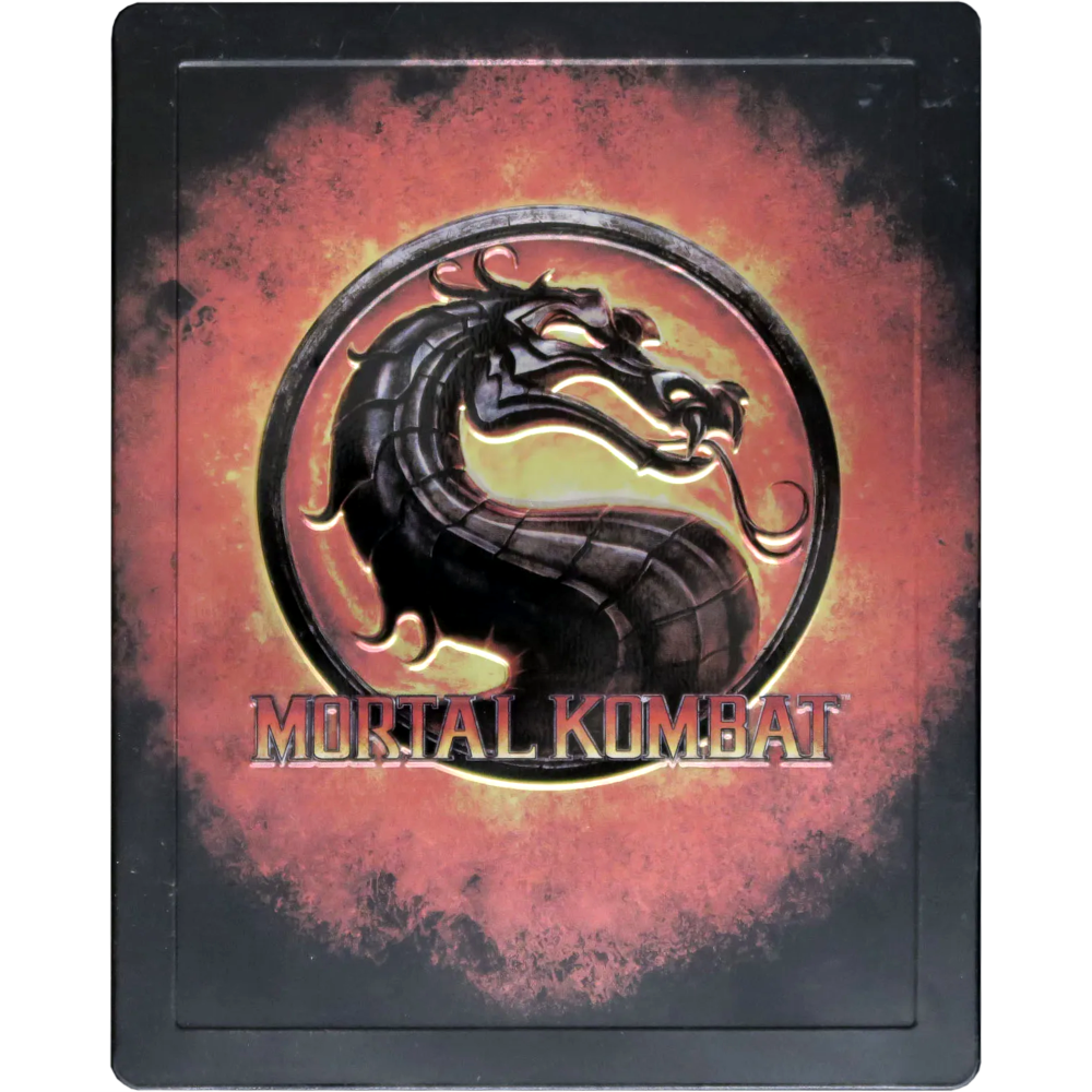 Mortal Kombat + Steelbook (Б/У) [PS3]