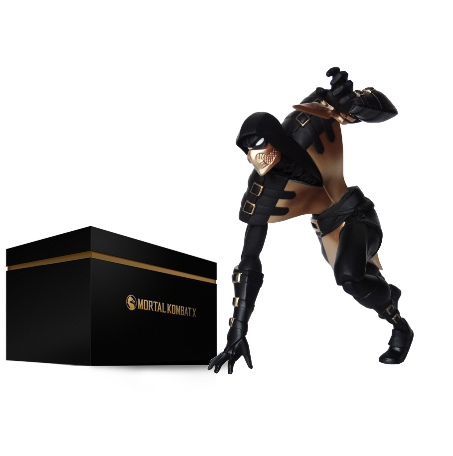 Mortal Kombat X - Коллекционное Издание (by Coarse) (БЕЗ ИГРЫ) [PS4]