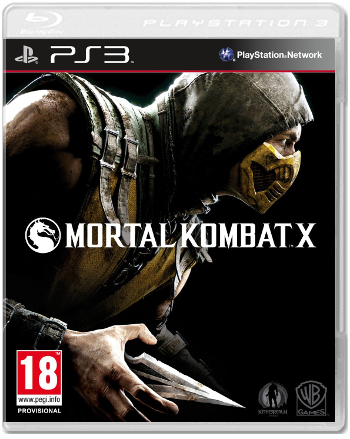 Mortal Kombat X [PS3]
