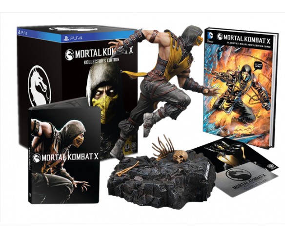 Mortal Kombat X - Коллекционное Издание [PS4]