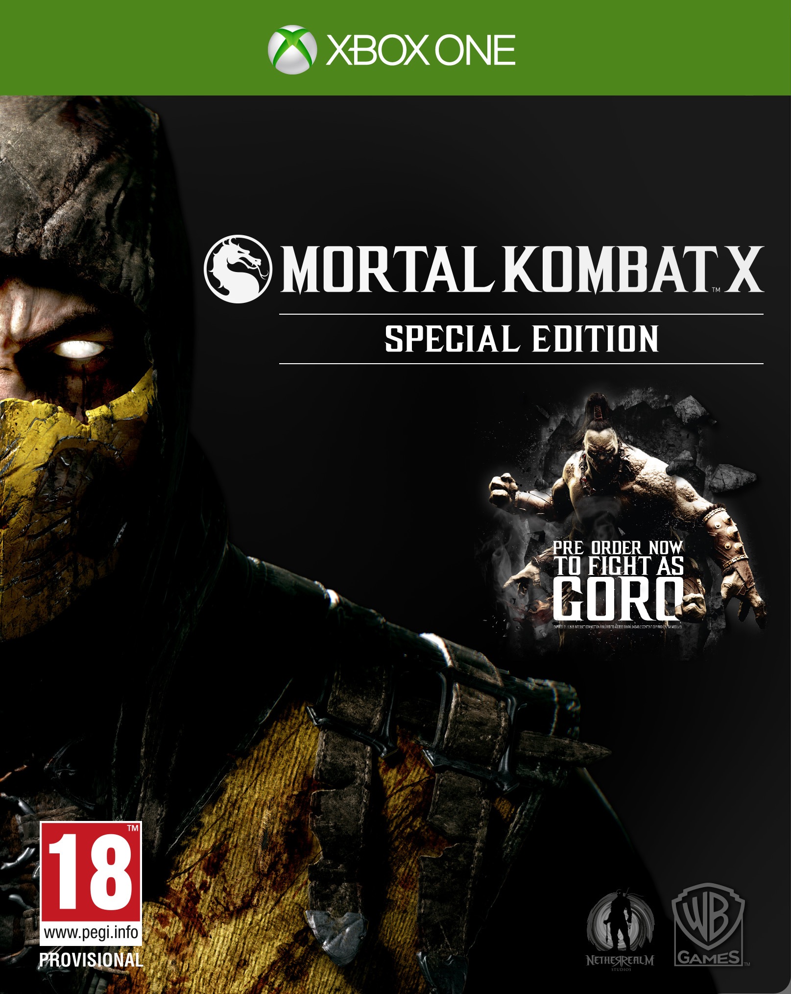 Mortal Kombat X - Special Edition (Б/У) [Xbox One]
