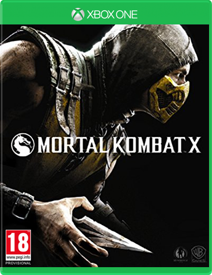 Mortal Kombat X (Б/У) [Xbox One]