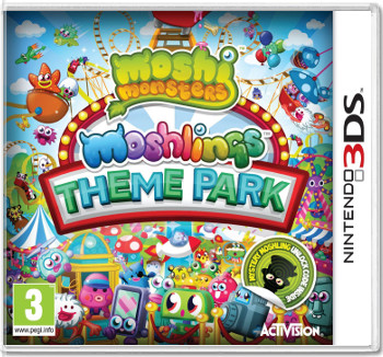 Moshi Monsters: Moshling Theme Park (Б/У) [3DS]