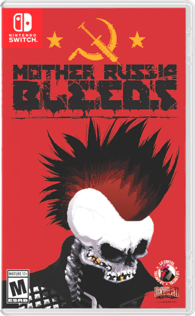 Mother Russia Bleeds (Special Reserve) [NSwitch]