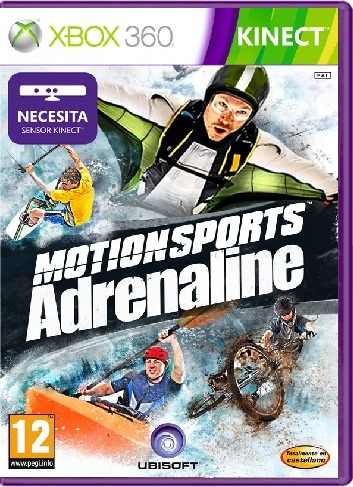MotionSports Адреналин [X360, Kinect]