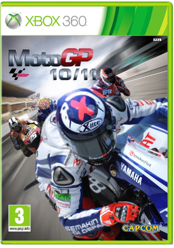 Moto GP 10/11 [Xbox 360]