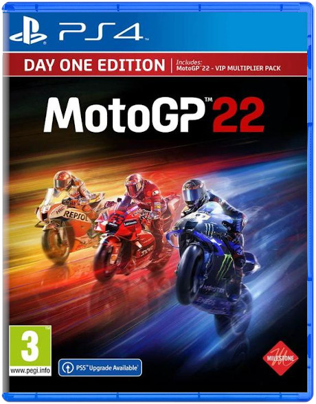 MotoGP 22 - Day One Edition [PS4]