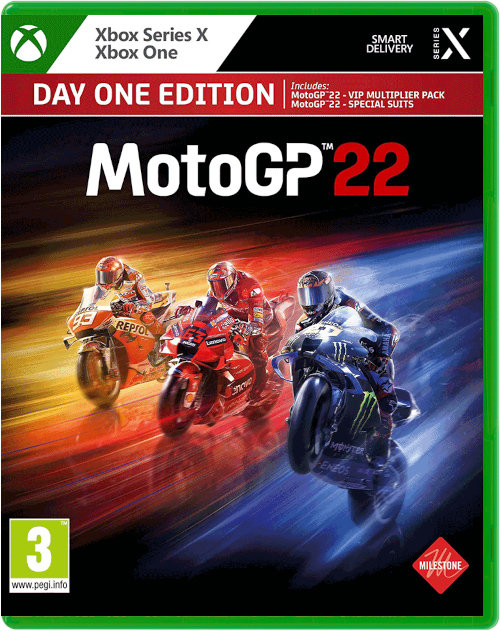 MotoGP 22 - Day One Edition [Xbox]