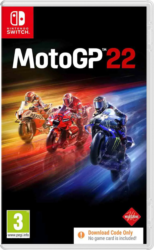 MotoGP 22 (код загрузки) [NSwitch]