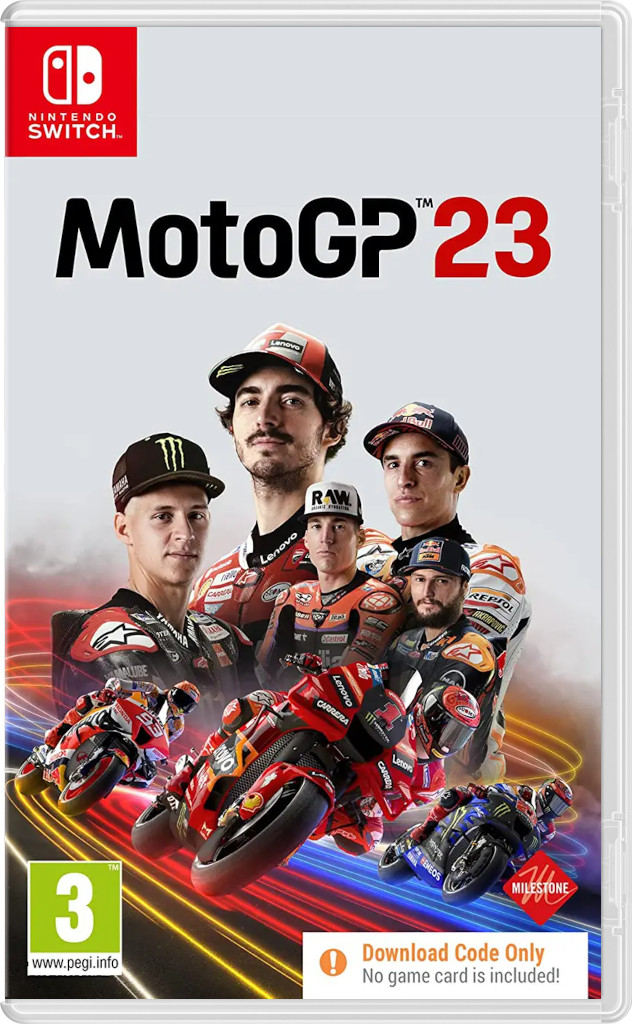 MotoGP 23 (код загрузки) [NSwitch]