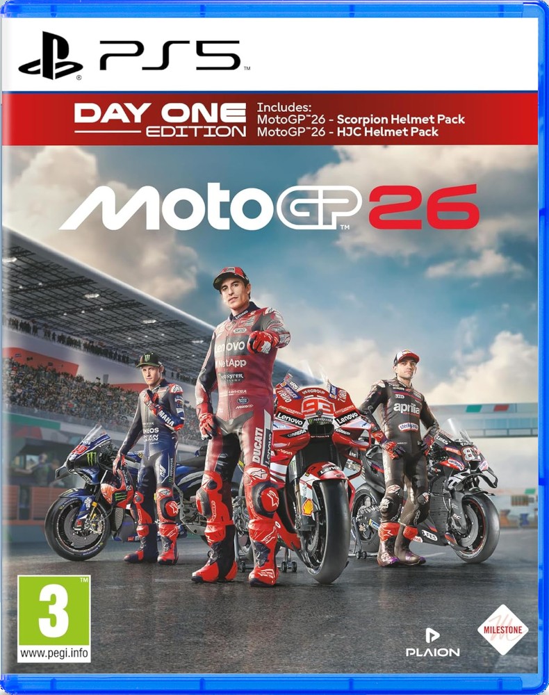 MotoGP 26 - Day One Edition [PS5]