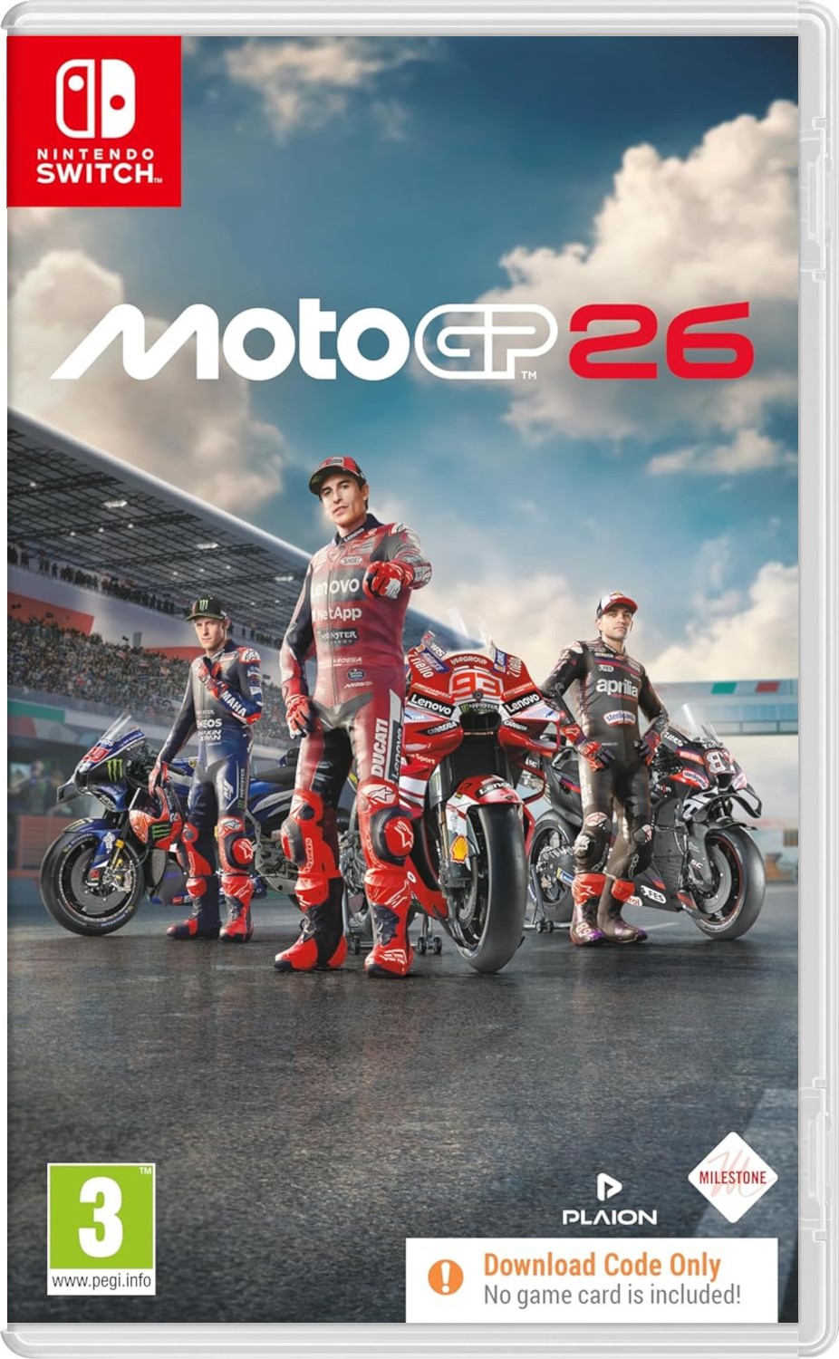 MotoGP 26 (код загрузки) [NSwitch]