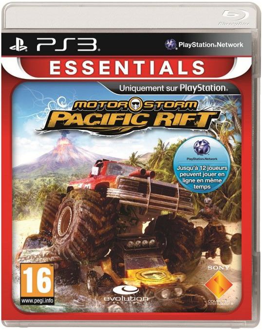 MotorStorm: Pacific Rift [Essentials] (Б/У) [PS3]