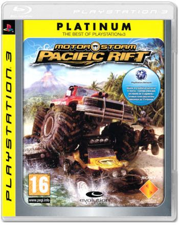 MotorStorm: Pacific Rift [Platinum] (Б/У) [PS3]