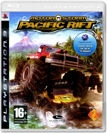 MotorStorm: Pacific Rift [PS3]