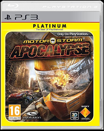 MotorStorm Апокалипсис [Platinum] (англ. яз.) (Б/У) [PS3]