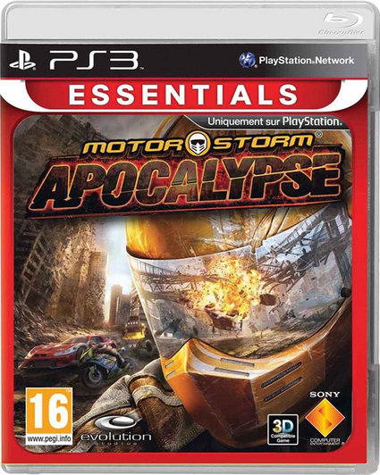 MotorStorm Апокалипсис [Essentials] [PS3]