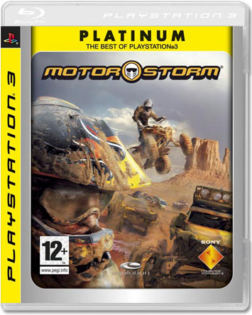MotorStorm [Platinum] (Б/У) [PS3]