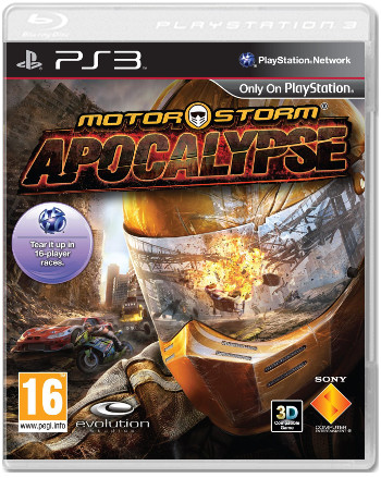 MotorStorm Апокалипсис (Б/У) (англ. яз.) [PS3]