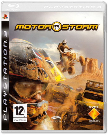 MotorStorm (Б/У) [PS3]