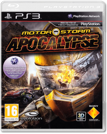 MotorStorm Апокалипсис (Б/У) [PS3]