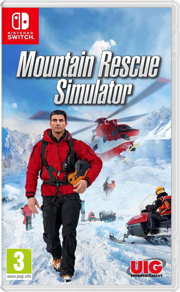 Mountain Rescue Simulator [NSwitch]