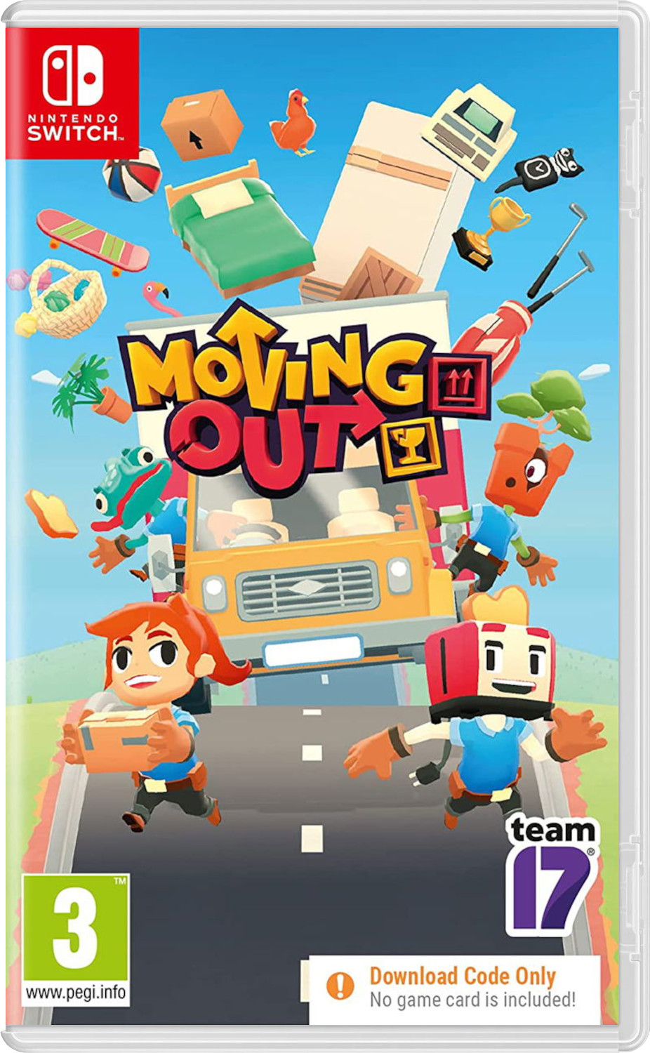 Moving Out (код загрузки) [NSwitch]