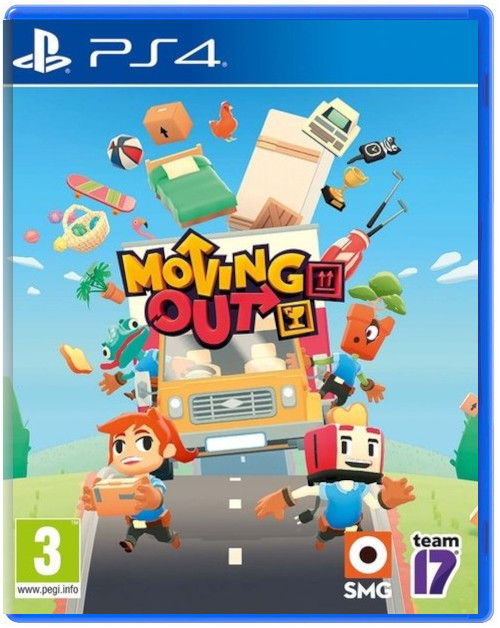 Moving Out [PS4]
