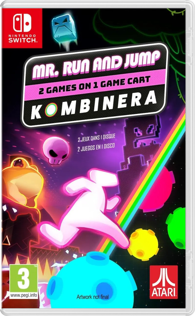 Mr. Run and Jump + Kombinera [NSwitch]
