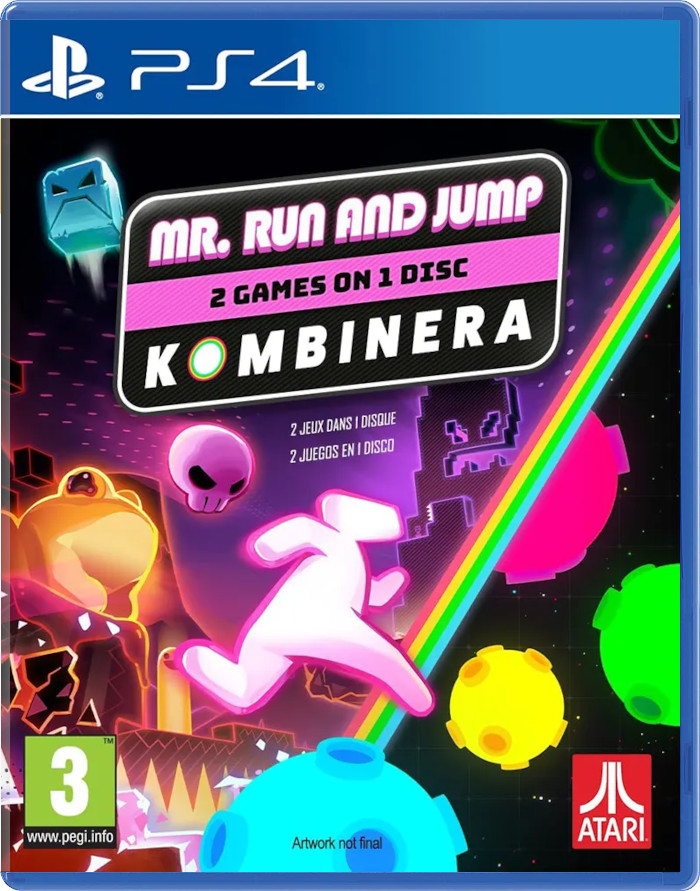Mr. Run and Jump + Kombinera [PS4]