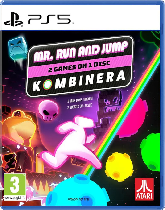 Mr. Run and Jump + Kombinera [PS5]