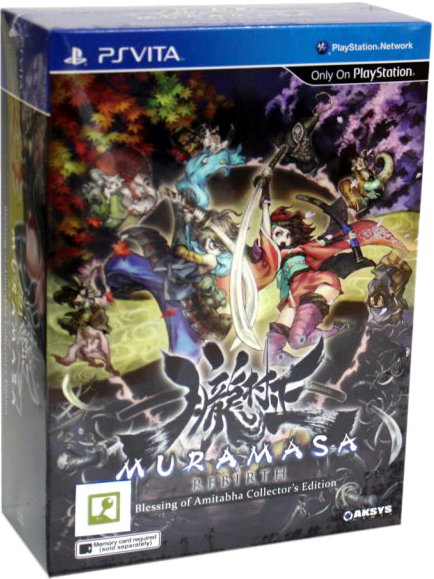 Muramasa Rebirth - Blessing of Amitabha Edition [PS Vita]