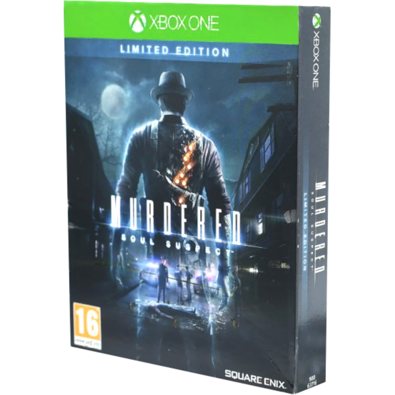 Murdered: Soul Suspect - Limited Edition [Xbox One]