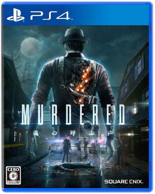 Murdered: Soul Suspect (Б/У) (англ. версия) [PS4]