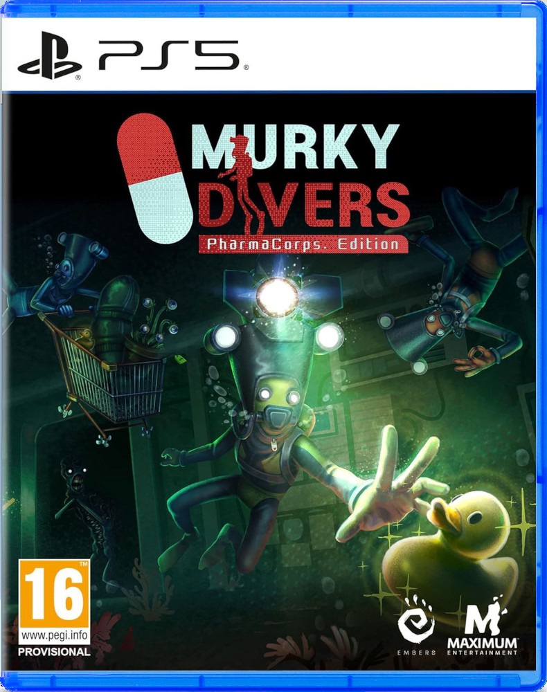 Murky Divers - PharmaCorps. Edition [PS5]