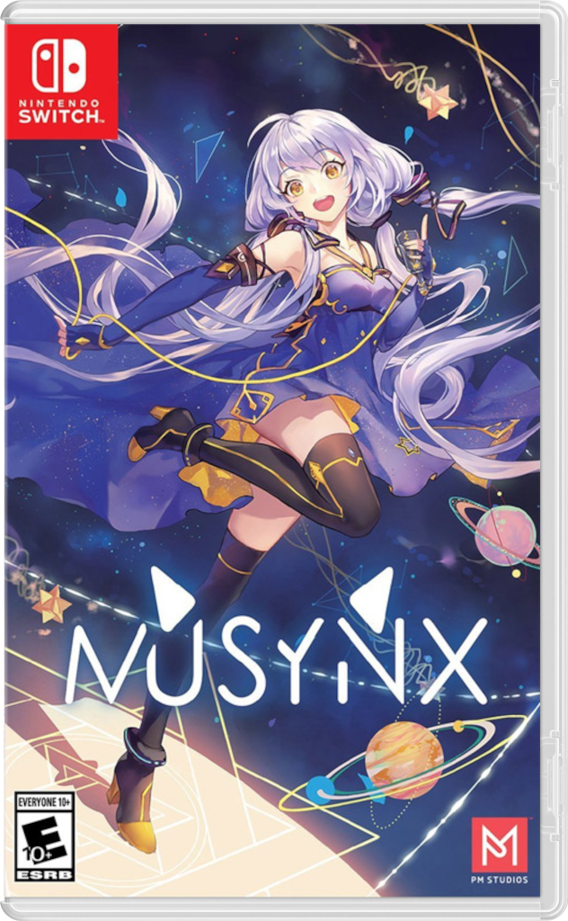 MUSYNX (US) (Б/У) [NSwitch]