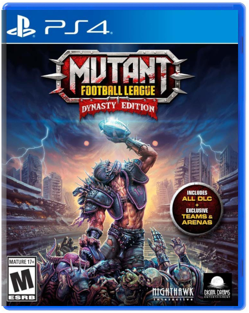 Mutant Football League - Dynasty Edition (US) (Б/У) [PS4]